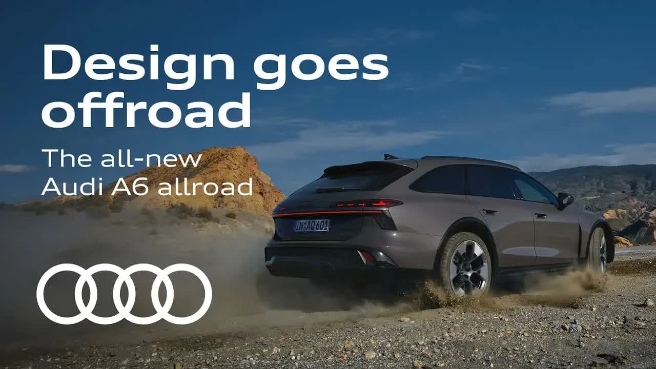 2026 Audi A6 allroad: The Luxury All-Terrain Wagon Returns With A New 367 PS Plug-In Hybrid