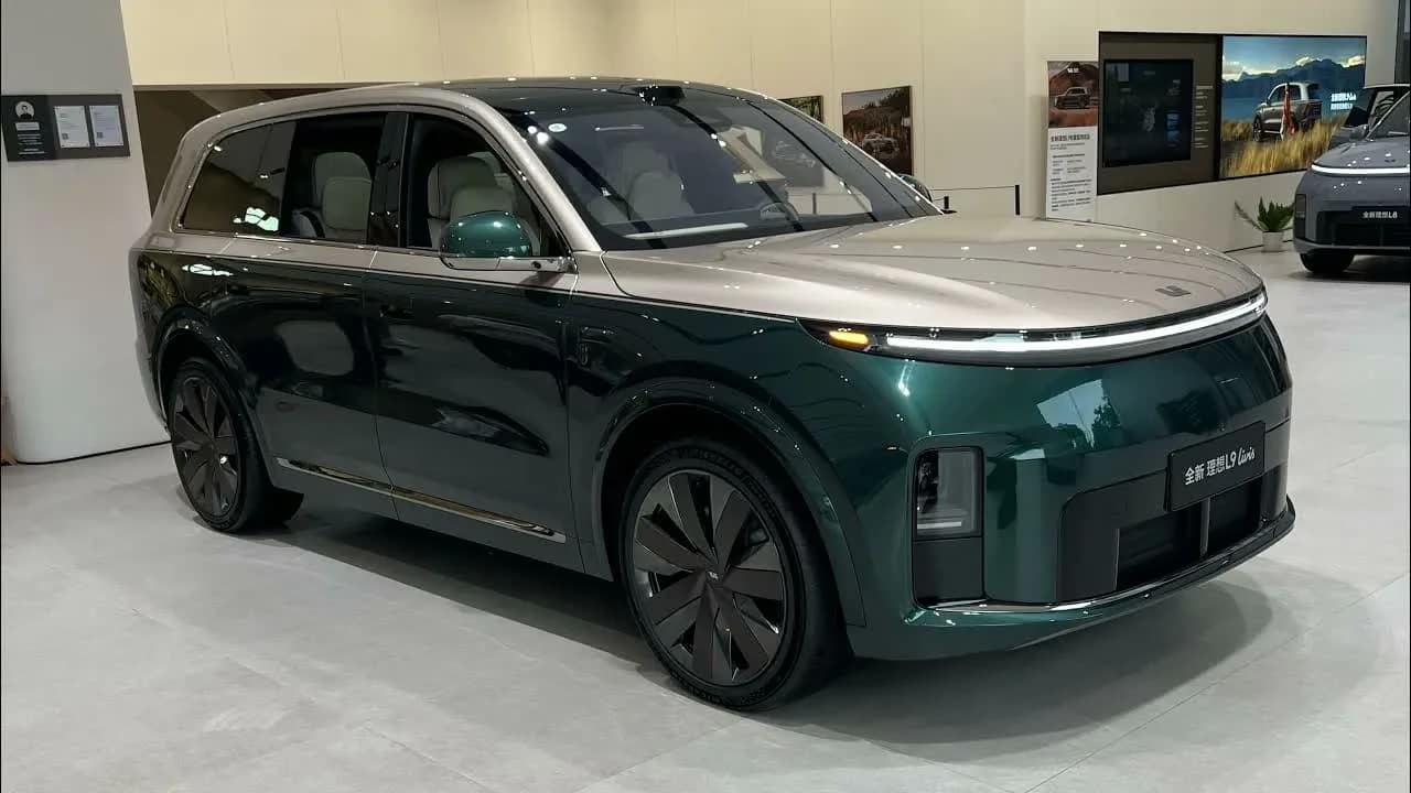 2026 Li Auto L9 Livis: World-First By-Wire Chassis, Six Weeks From Export