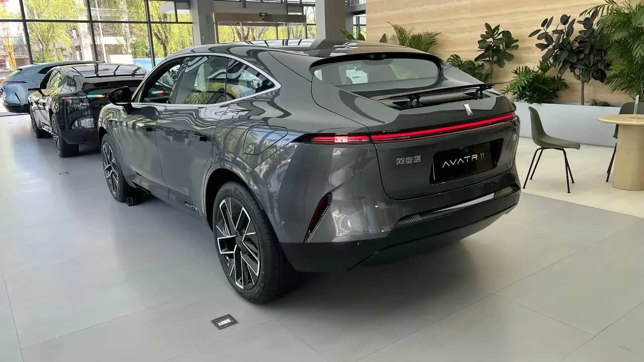 2026 AVATR 11: Now With Magnetic Suspension Standard Across the Range