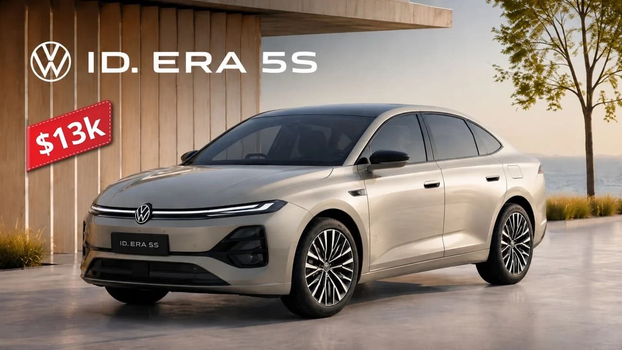 2026 Volkswagen ID. Era 5S: $13,400 PHEV Sedan With 2,000 km Range