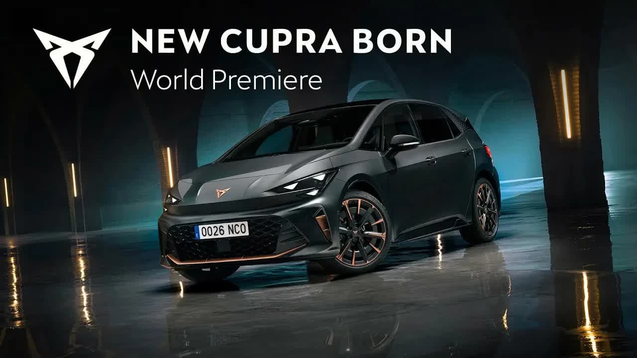 2026 CUPRA Born: Facelifted Electric Hatch Gets 326 PS VZ And Up To 631 km Range