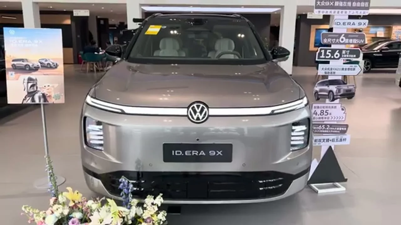 2026 VW ID. ERA 9X 6-Seater EREV: 2,326 Units Sold In Five Days, Launch Price Drops To $45,315