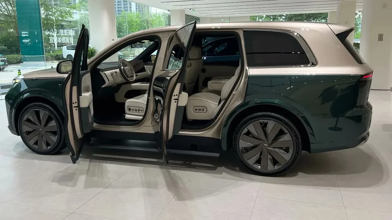 2026 Li Auto L9 Livis: 6-Seat REV Flagship With 800V Active Suspension, 1,650 km Range