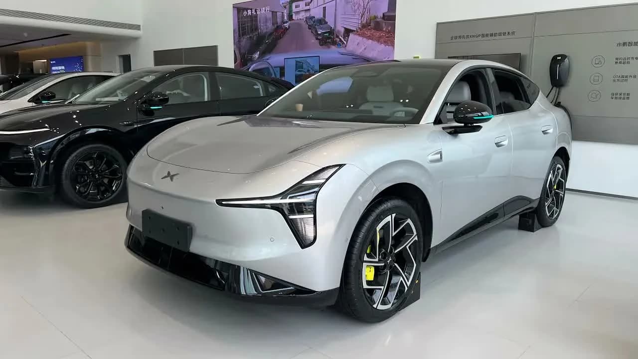Xpeng Mona L03 First Look: A 1,500-TOPS Coupe-SUV With BEV Or EREV From ~$20,500