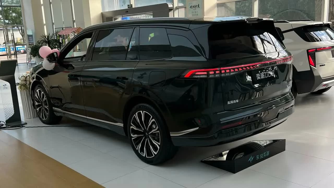 Dongfeng ePi 008 REEV: A 6-Seat, Refrigerator-Equipped Family SUV With 1,220+ km Range From ~$25,000