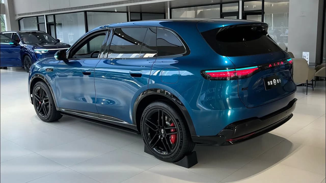 AITO M6: A Huawei-Powered SUV With 1,400 km Range And Standard LiDAR From ~$38,700
