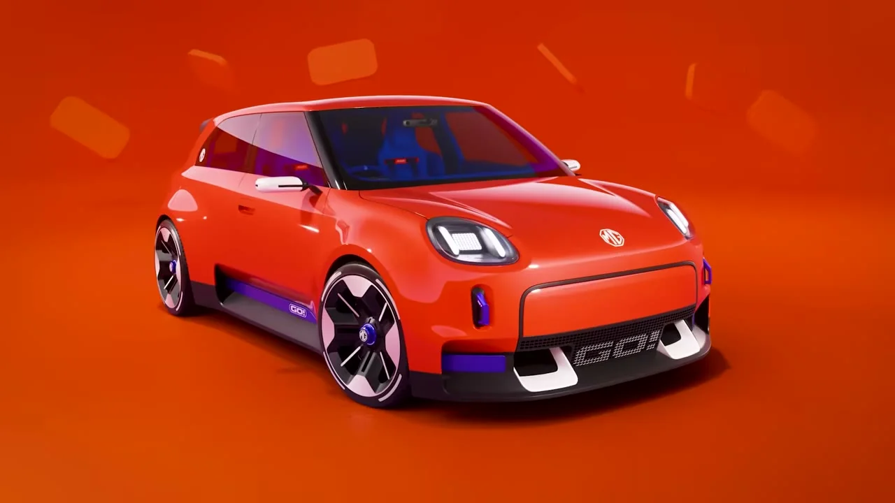 2026 MG GO! Concept: Retro Electric Hatch Previews MG's 2027 Renault 5 Rival