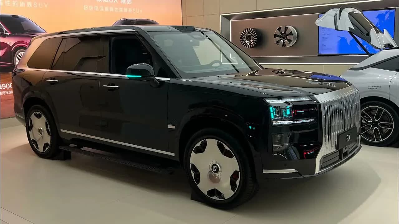 2026 ZEEKR 9X: 60,000 Sales Later, a 5-Seat Version Just Launched