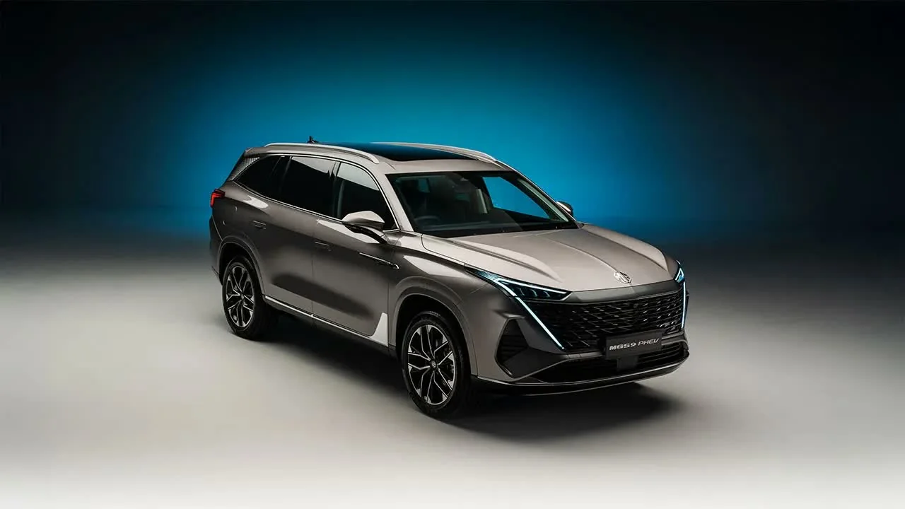 2026 MG S9 PHEV: MG's First 7-Seat SUV, 62-Mile EV Range, From £34,205