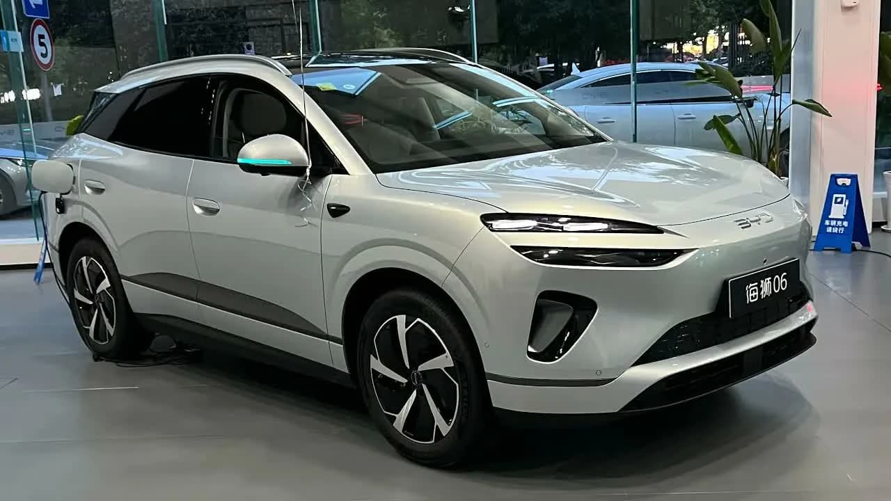 2026 BYD Sealion 06 EV: Mid-Size Electric SUV With 710 km Range From $23,200