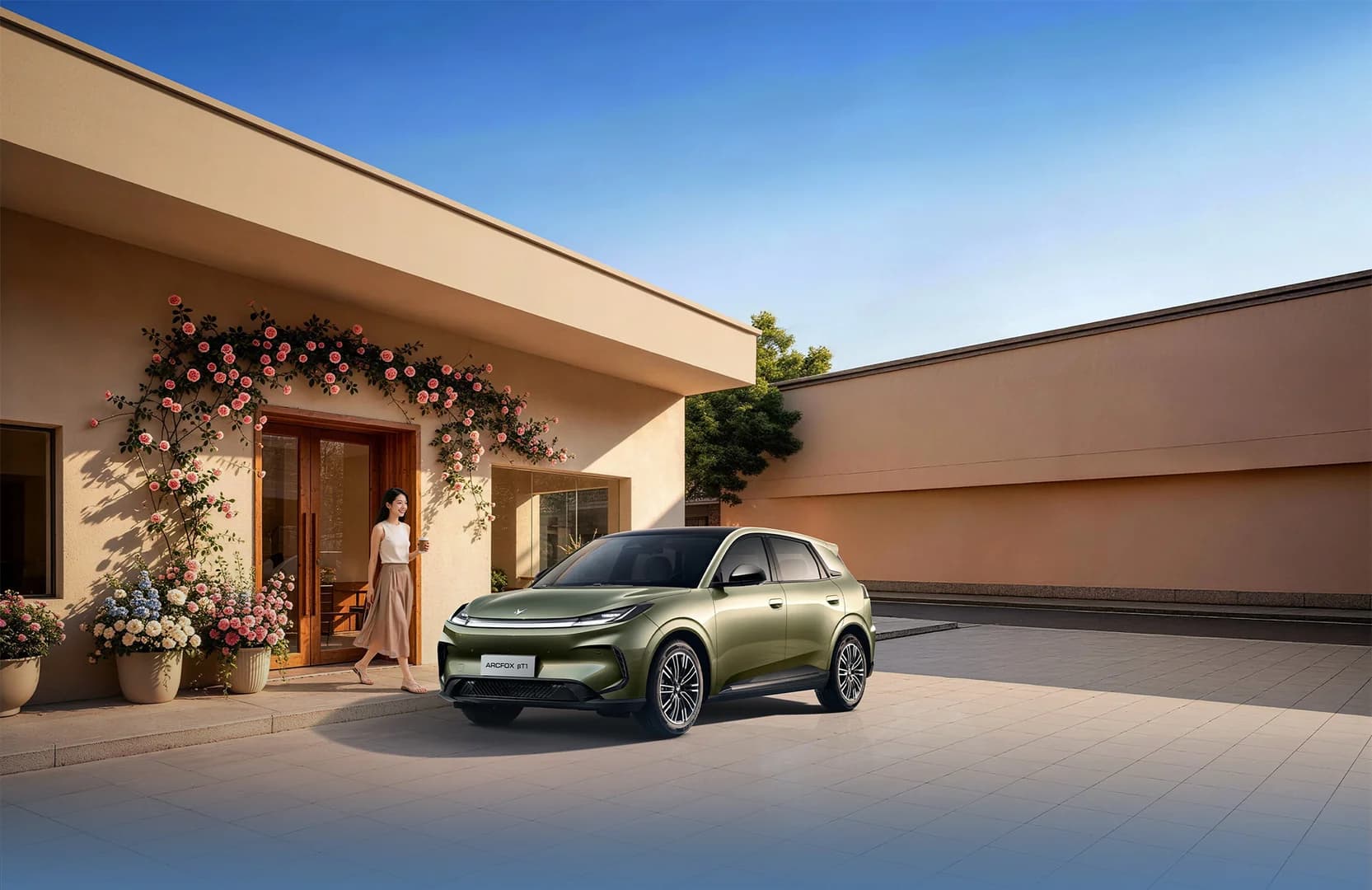 2026 ArcFox Beta T1: Facelifted Budget EV Hatch Starts At $9,200