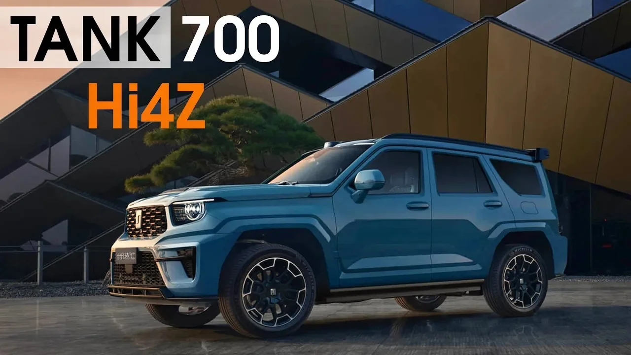 2026 GWM TANK 700 Hi4-Z: An 864-HP Electric-First Off-Roader That Takes On The G-Wagen At A Quarter Of The Price