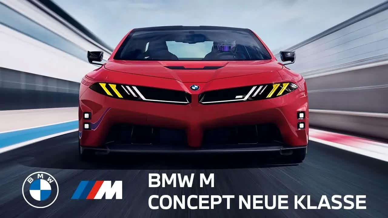 BMW M3 Concept Neue Klasse: The Electric M3 Preview With Four Motors And 1,000+ HP Debuts At Le Mans