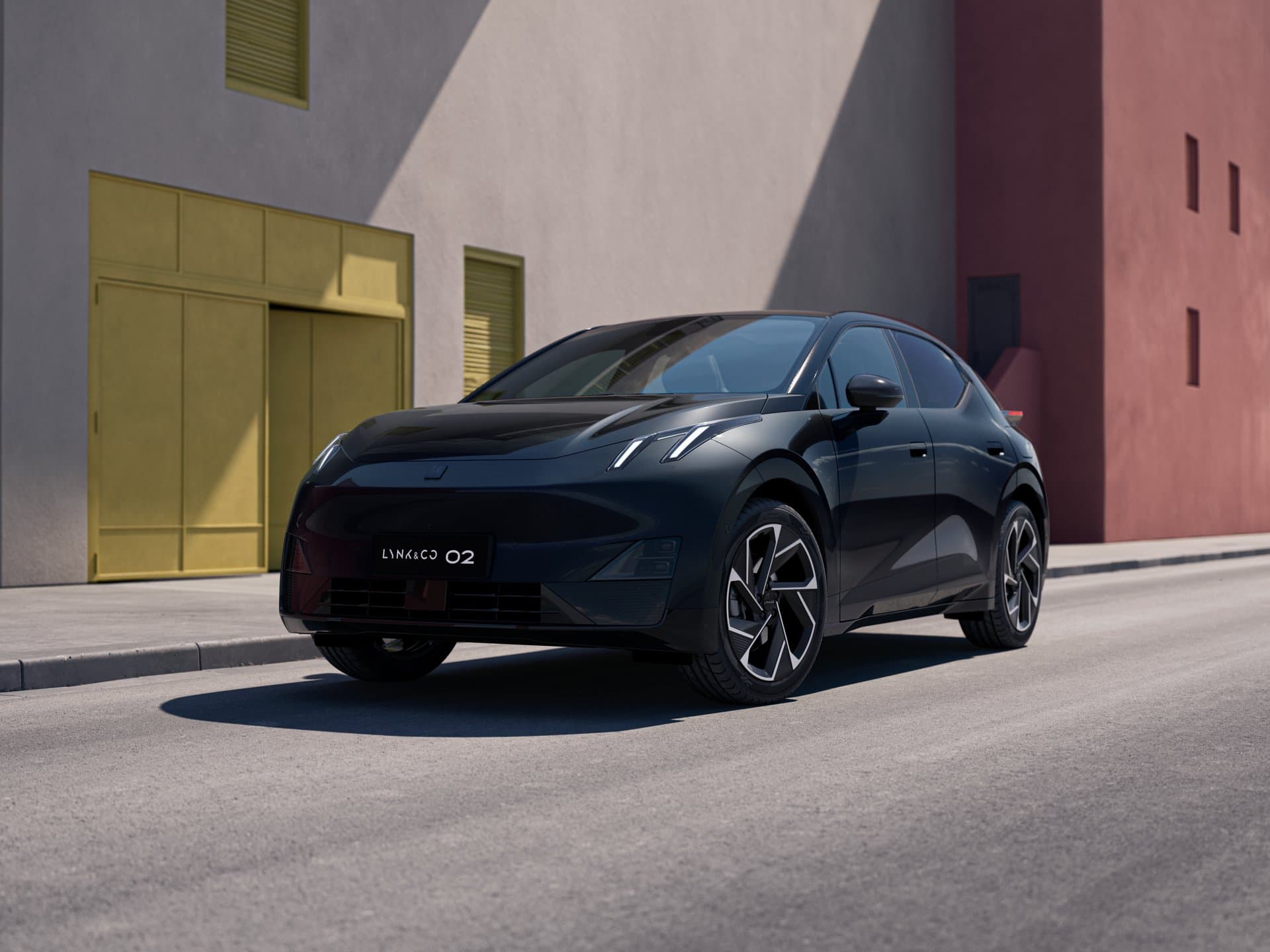 2027 Lynk & Co 02: MY27 Update Adds Onyx Black, Redesigned Cabin