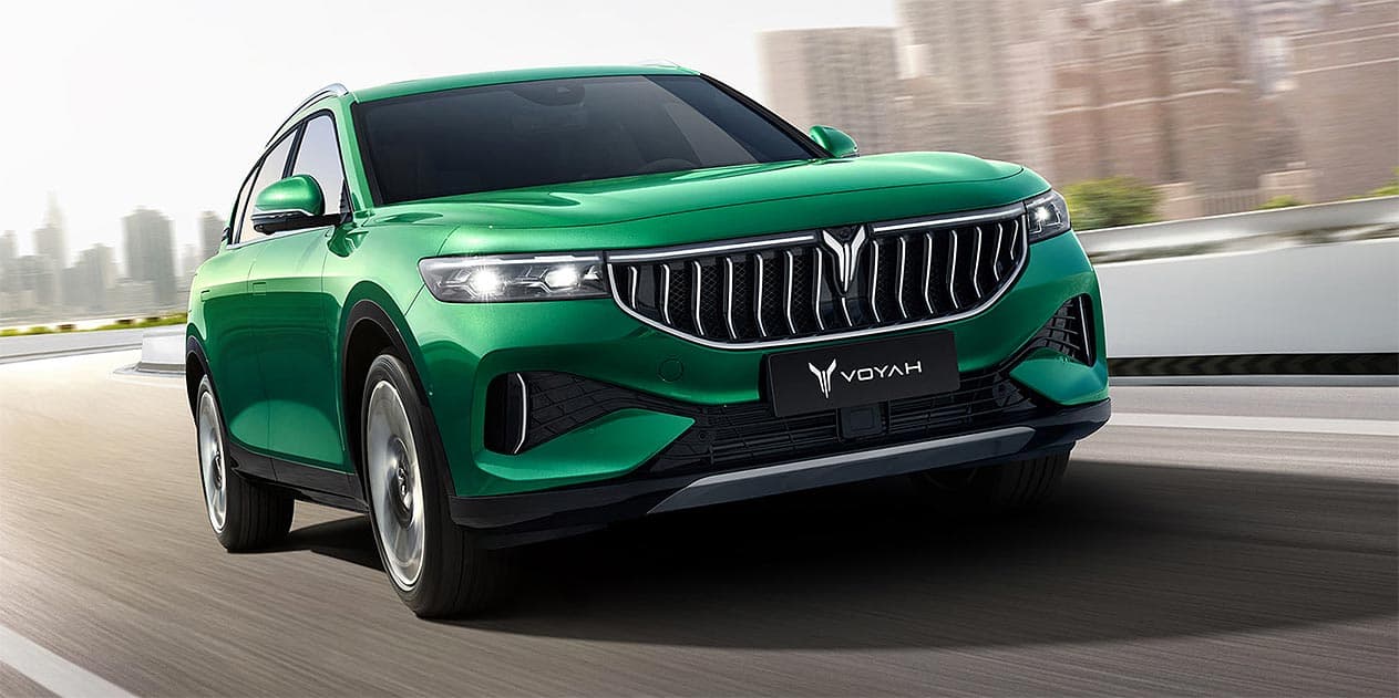 2026 Voyah Free: Italdesign SUV With 489 hp and a 106 kWh Battery