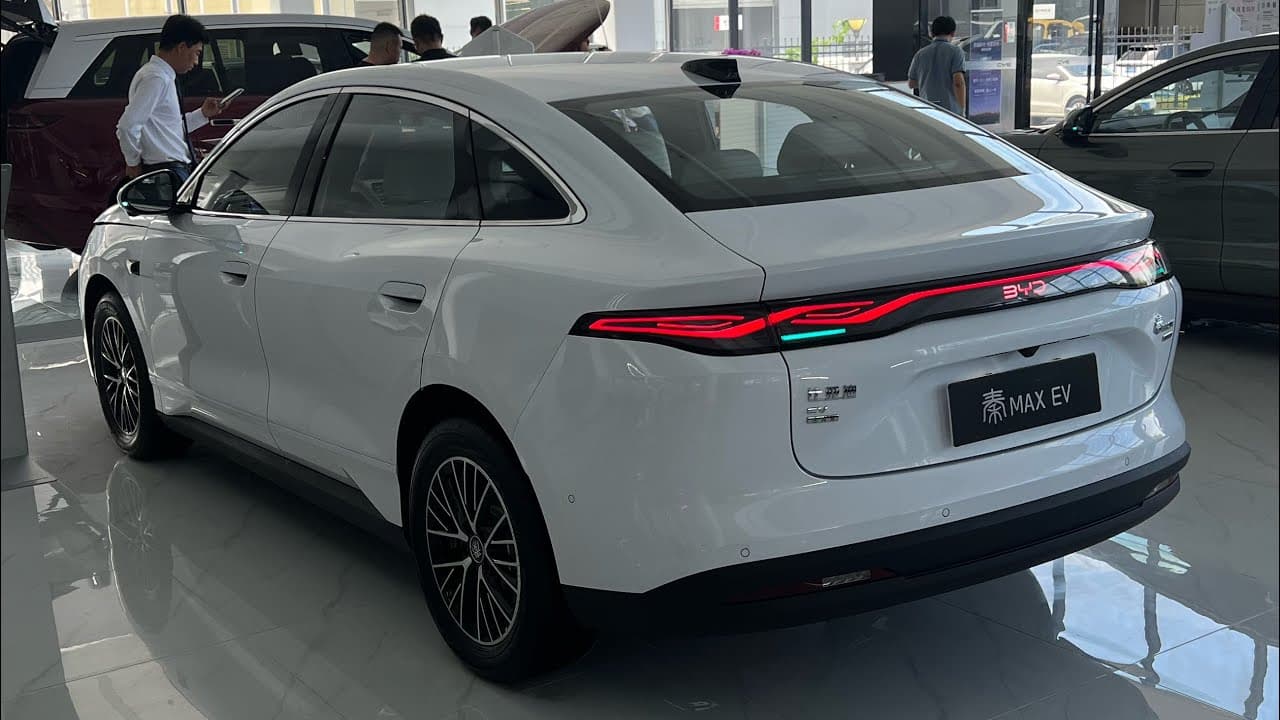2026 BYD Qin Max EV: Flash-Charging Sedan With Up to 630 km From $16,400