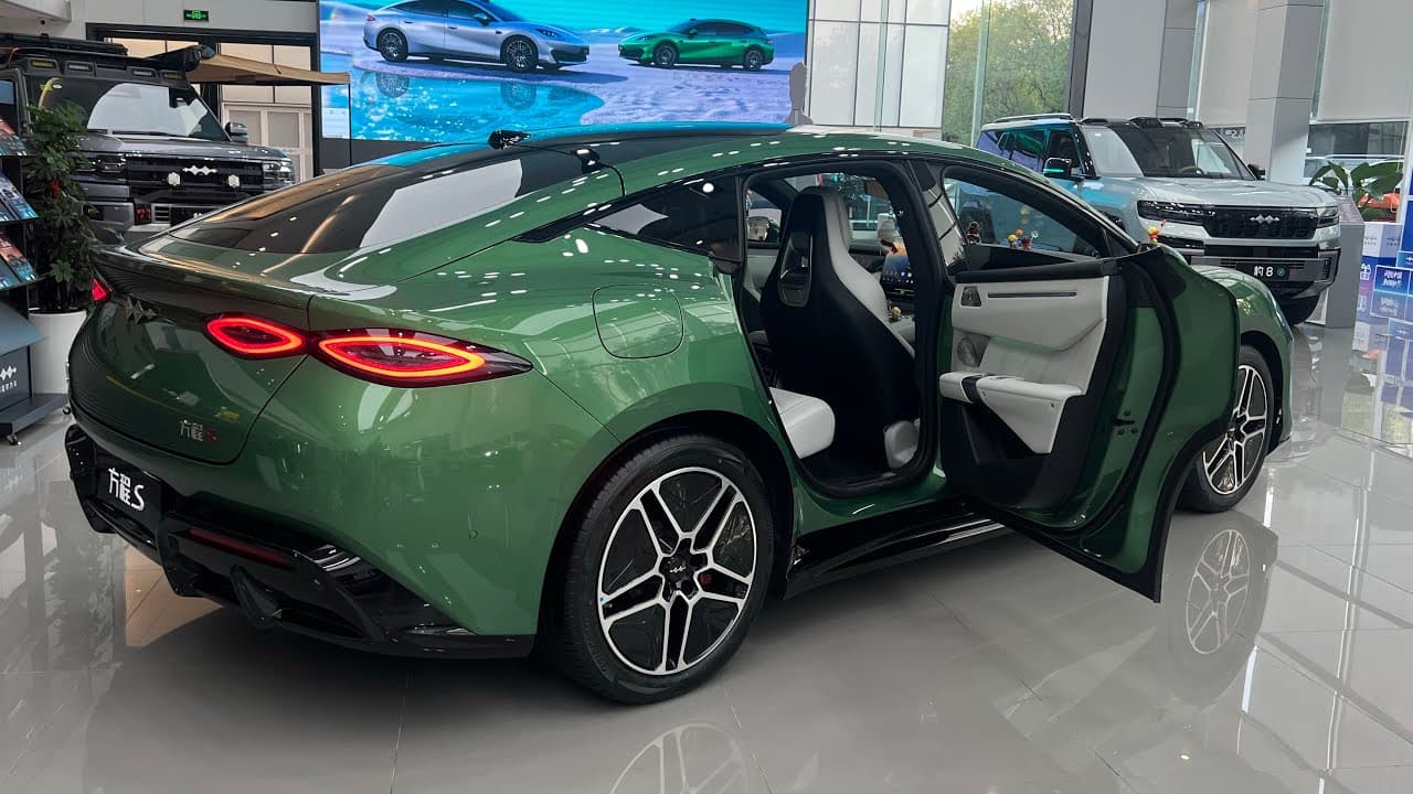 2026 BYD Fangchengbao Formula S: Electric Sedan With Up to 900 km Range From $28,300