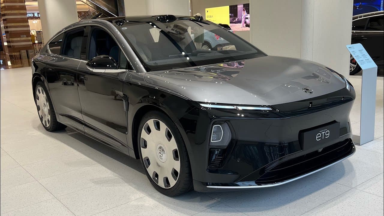 2026 NIO ET9: Steer-by-Wire Flagship Sedan With 650 km Range From $113,600
