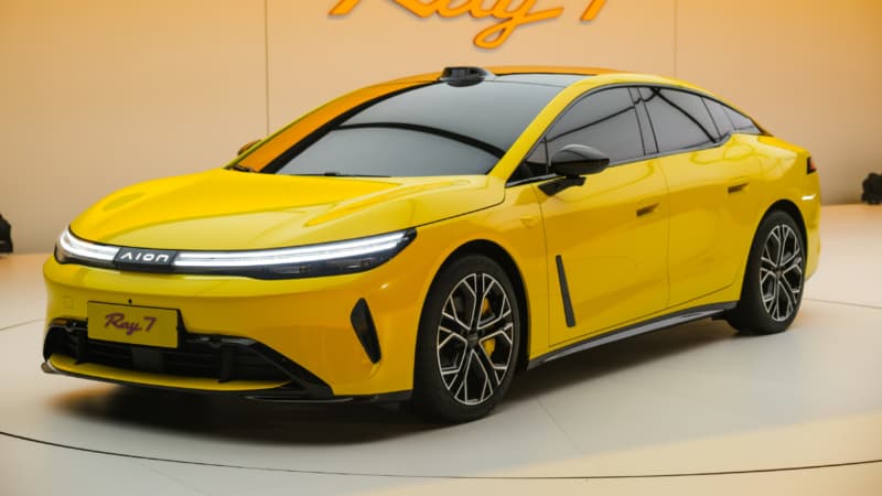 2026 GAC Aion Ray 7: Huawei tech launches a bold new EV sub-line