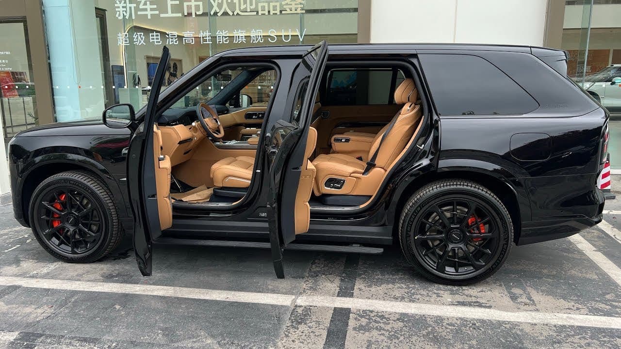 2026 ZEEKR 9X REV: 6-Seat Flagship SUV With Up to 1,381 HP, 1,200 km Range