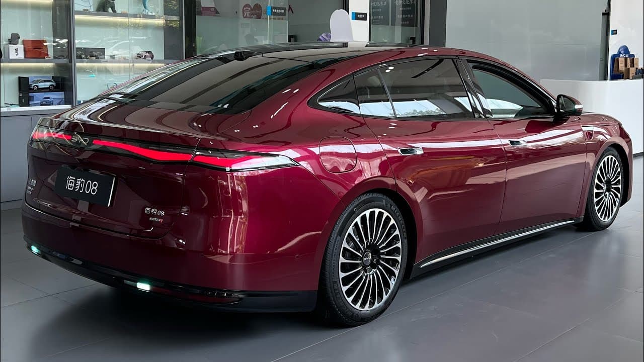 2026 BYD Seal 08 PHEV: Flagship Sedan With Up to 1,660 km Range From $28,980