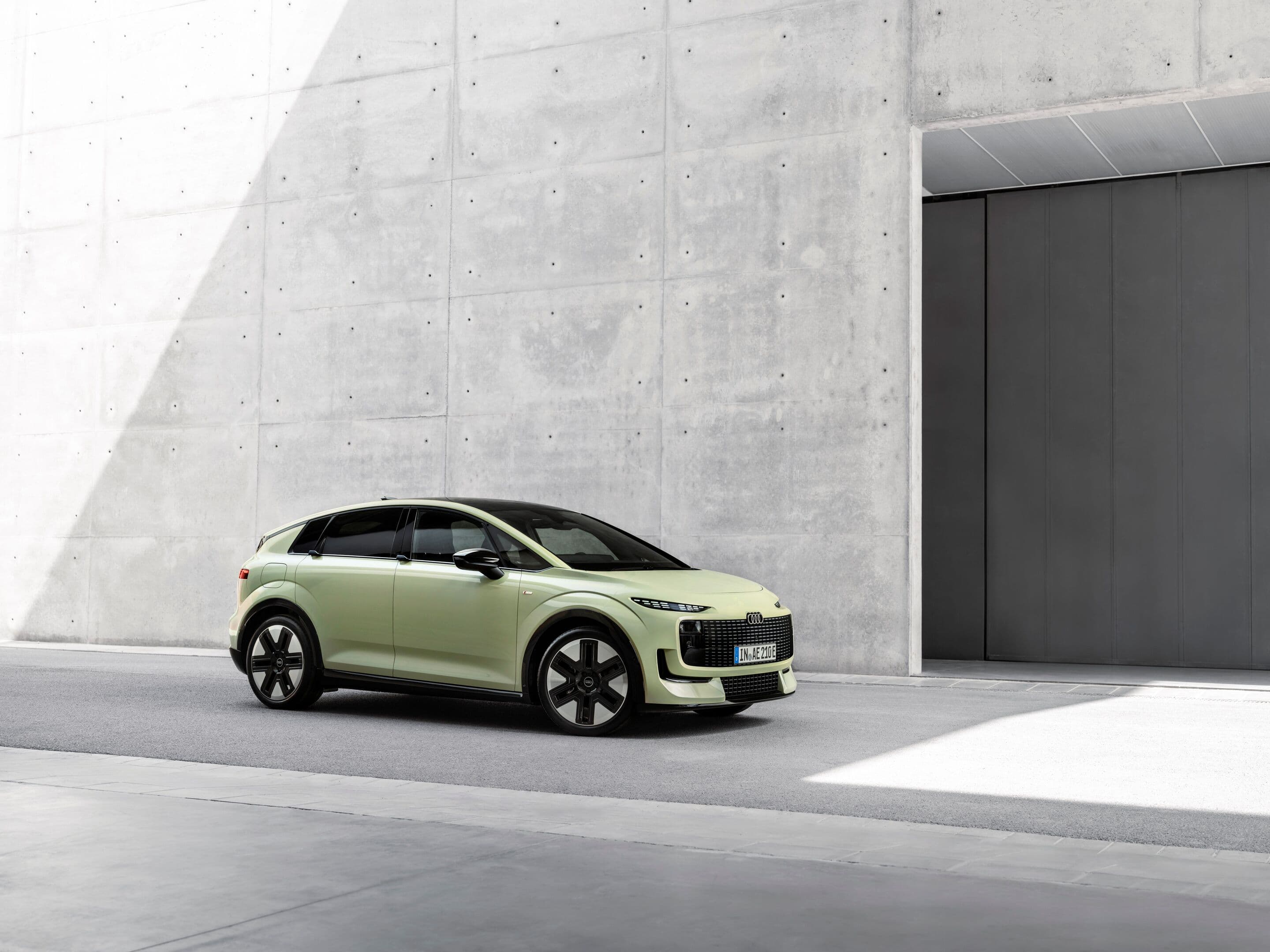 2026 Audi A2 e-tron: Nameplate Returns With Up to 646 km Range From $44,300