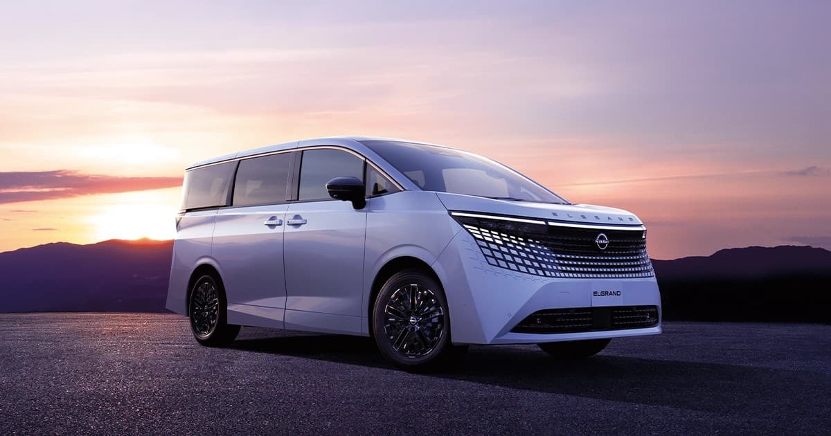 2026 Nissan Elgrand: All-New e-POWER Hybrid Minivan From $43,400