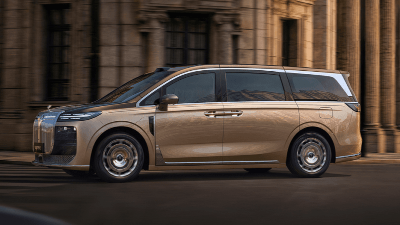 2026 Voyah Dream 9: 637 HP Flagship MPV Draws 30,000 Orders