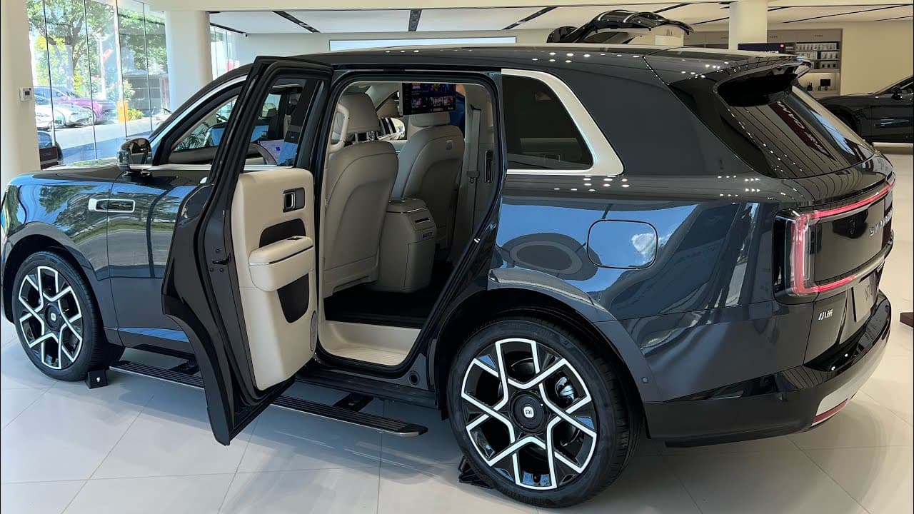 2026 Xiaomi SkyNomad N70: Dealer Walkaround Reveals 1,461 km EREV SUV From $38,700