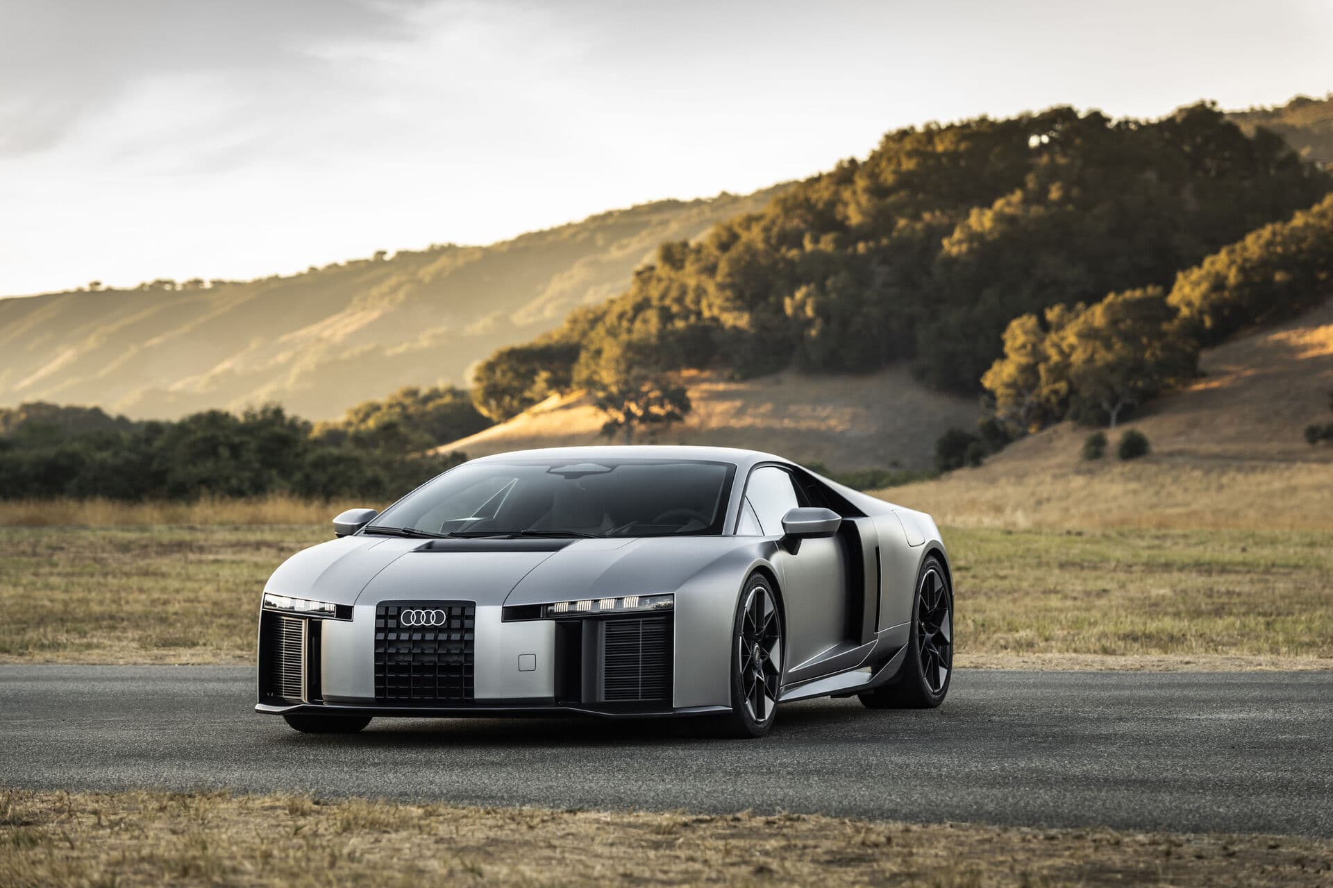 2027 Audi Nuvolari: 987 hp Hybrid Supercar Limited to 499 Units