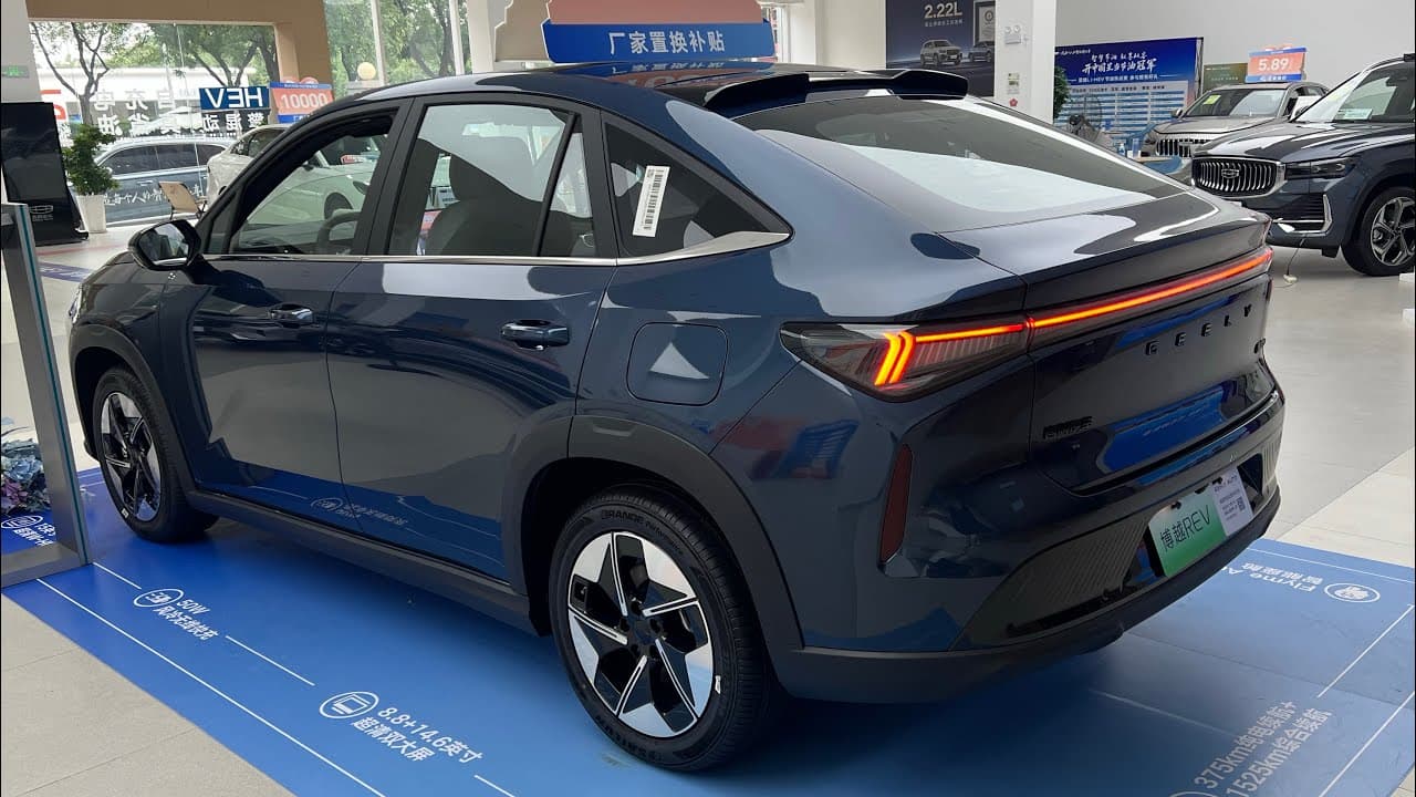 2026 Geely Boyue REV: Range-Extender SUV With Up to 1,525 km Range From $17,000