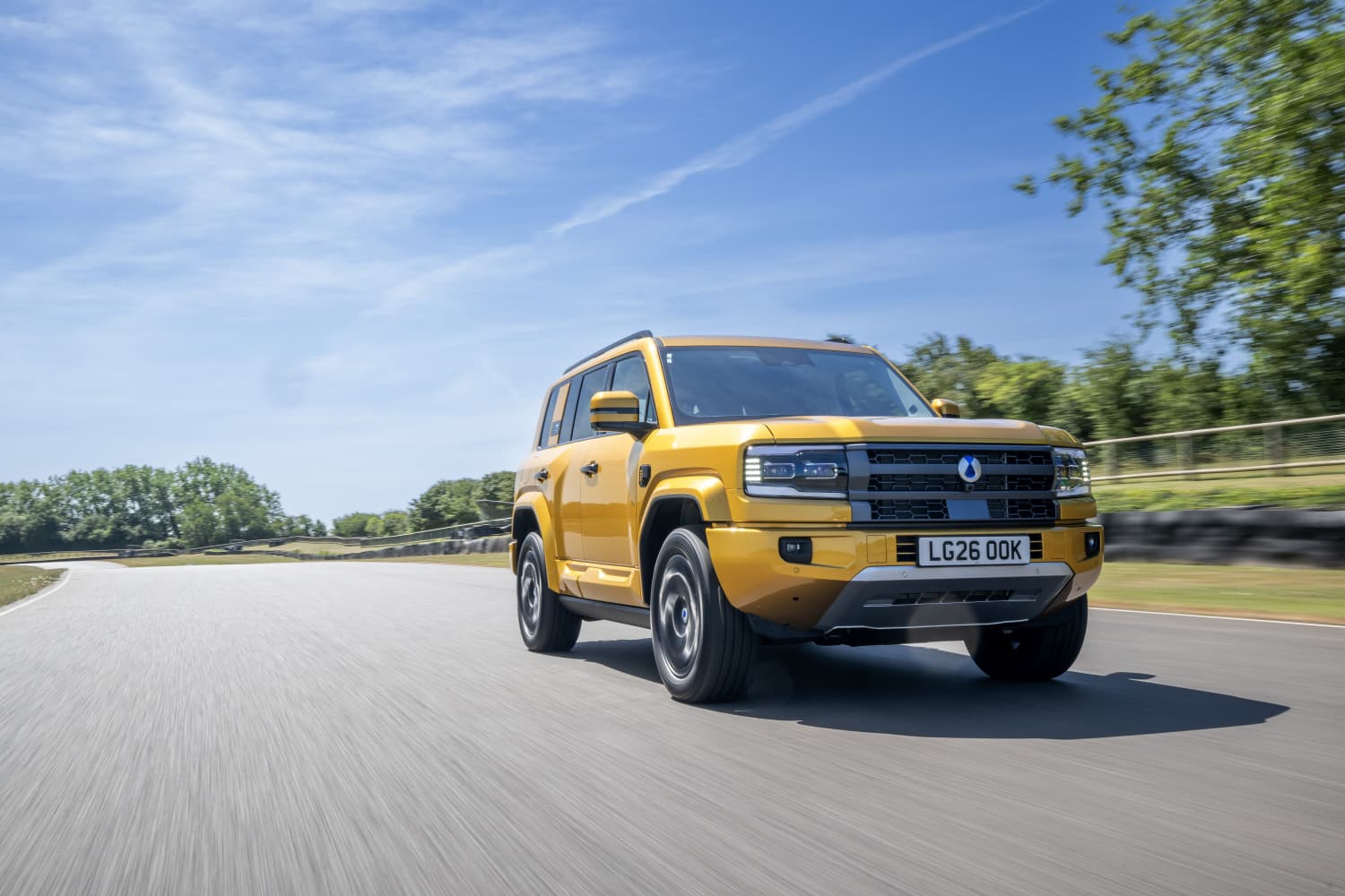 2026 Denza BAO 5: 536-HP Off-Roader Storms Into Europe From $93,200