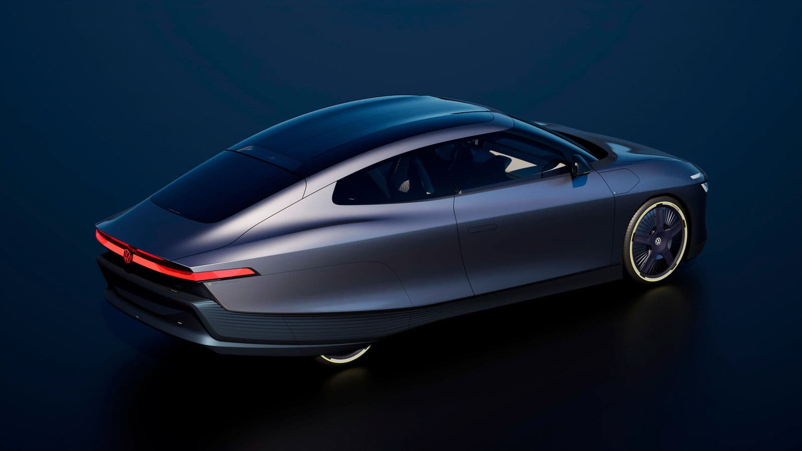 2026 VW Mission Efficiency: 0.158 Cd World Record EV Concept