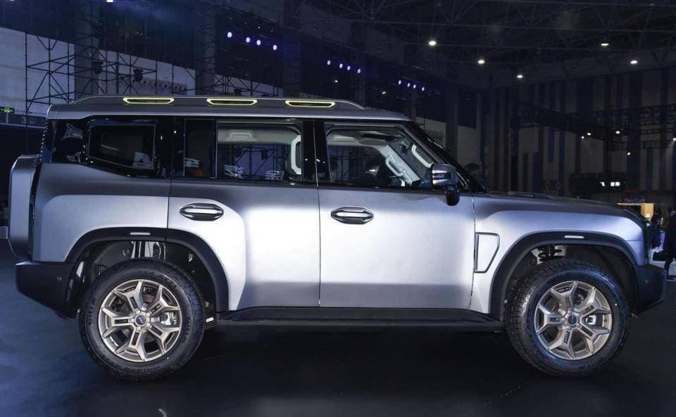 2026 Jetour Huanyouzhe: First Electric Box SUV, 369 HP AWD