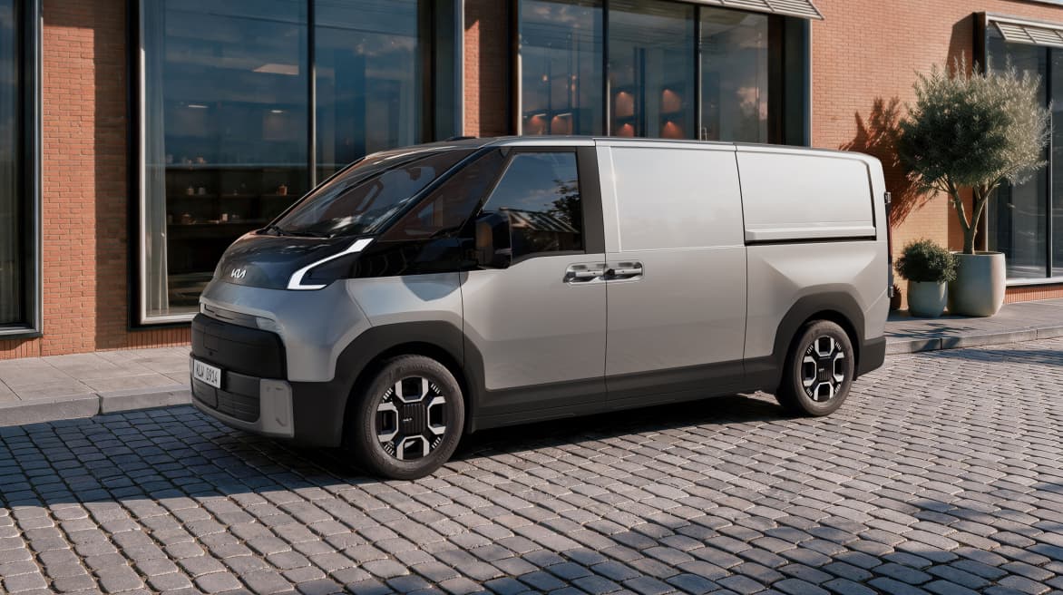 2027 Kia PV7: 800V Electric Van Debuts With 460km Range - View 2