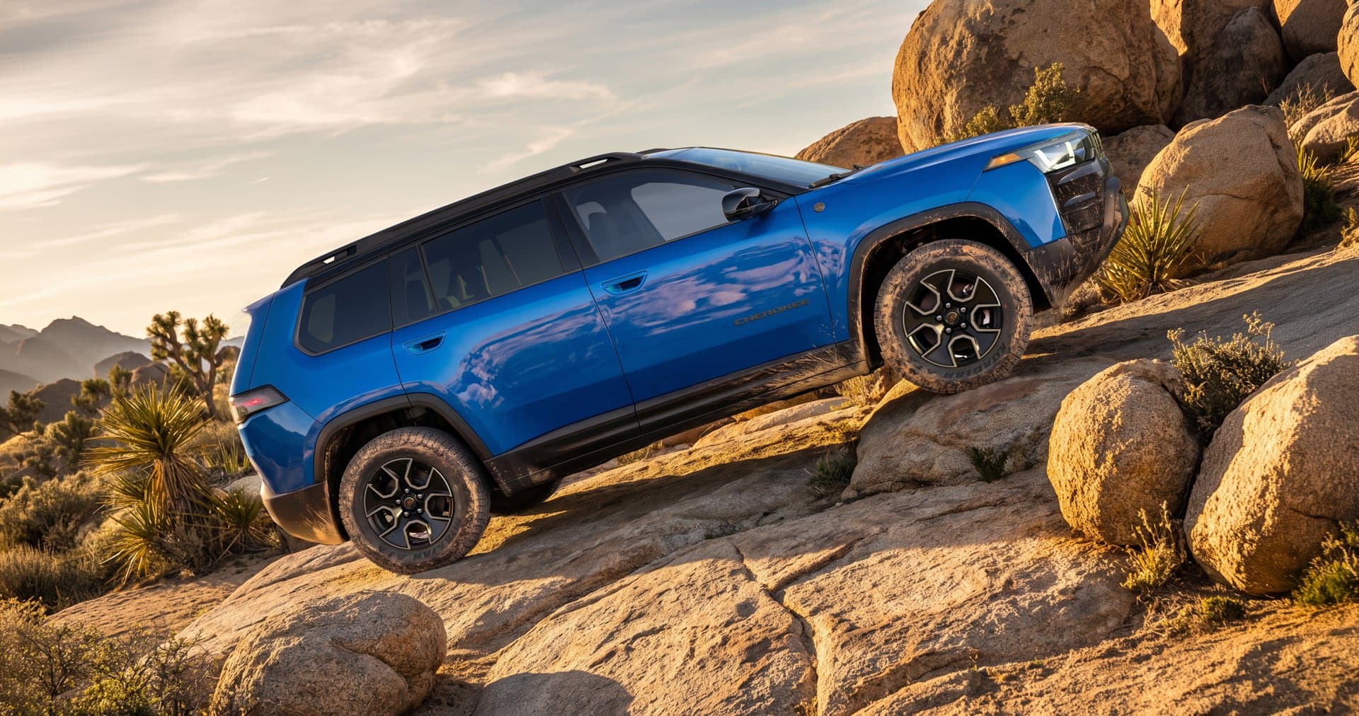 2027 Jeep Cherokee Trailhawk: 210 hp Hybrid With Low Range From $44,625 - View 2