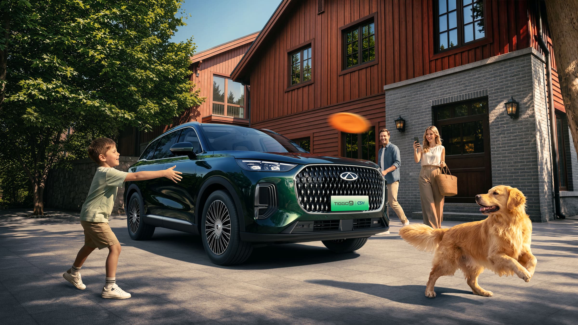 2026 Chery Tiggo 9 CSH: 7-Seat Flagship PHEV SUV With Up to 422 HP From $37,700