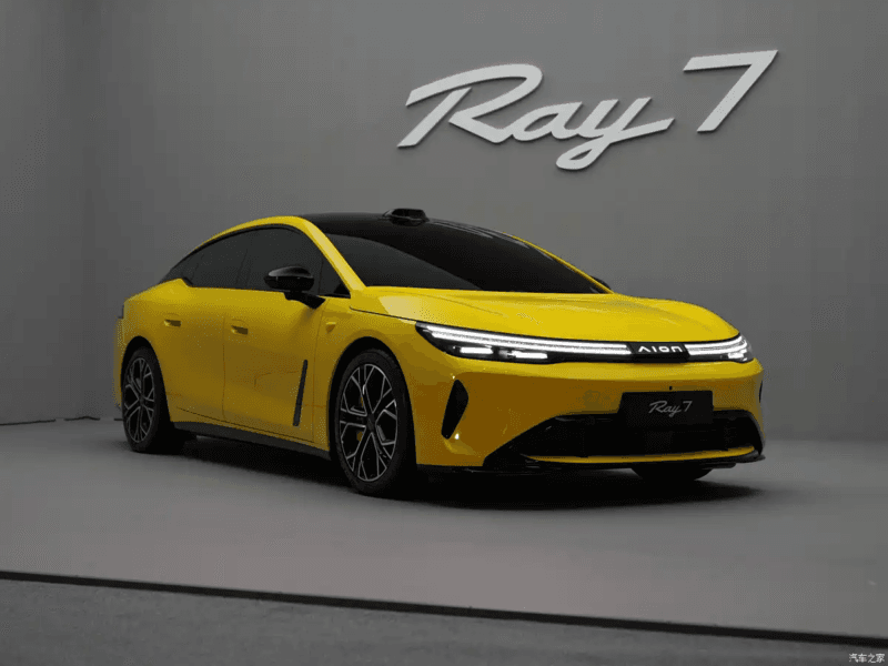 2026 GAC Aion Ray 7: Huawei tech launches a bold new EV sub-line - View 2