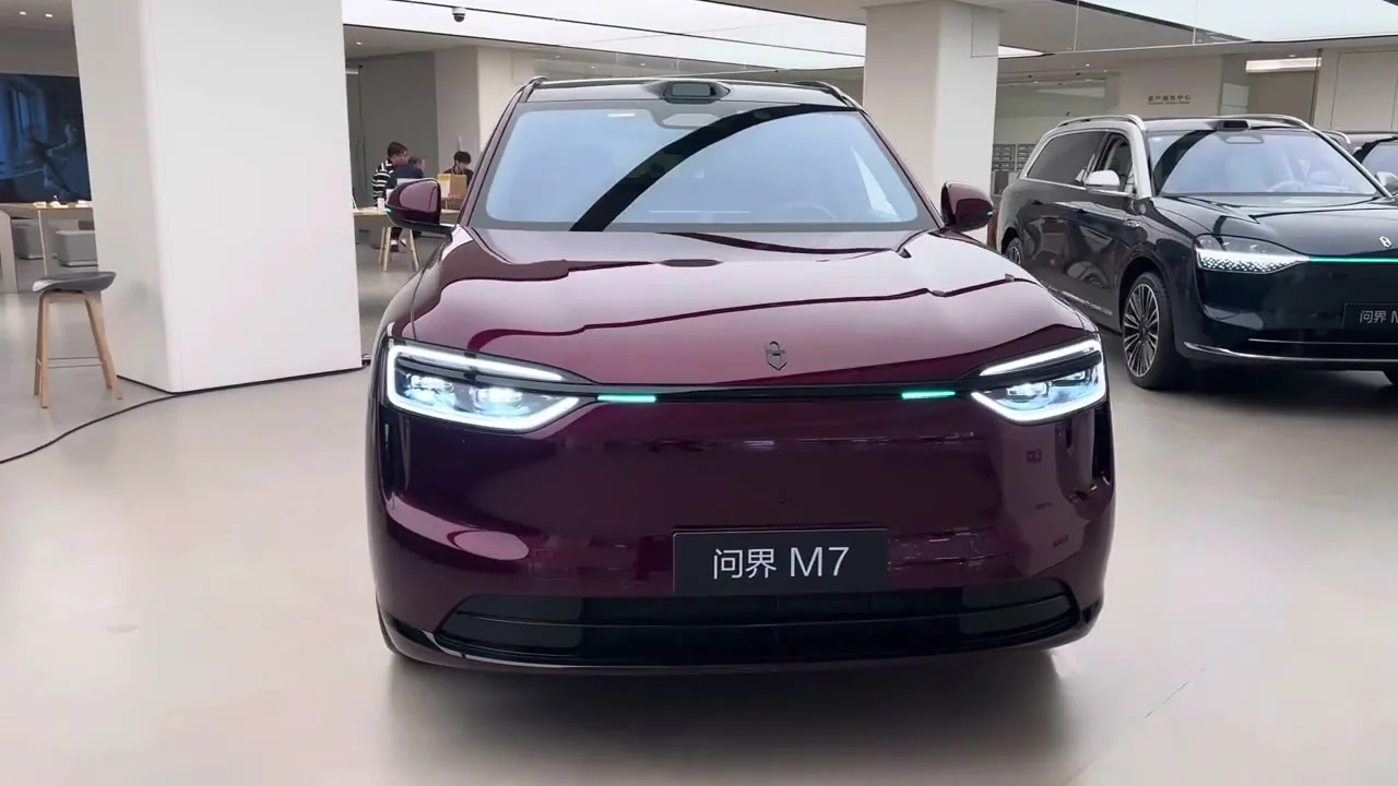 2026 AITO M7 Pro+ AWD: 526 HP REEV We Hadn't Covered, Real Price Near $35,000
