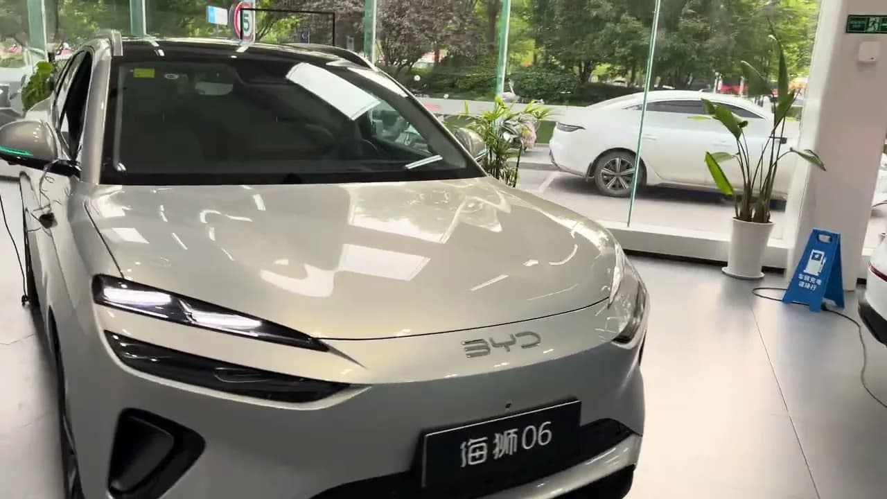 2026 BYD Sealion 06 EV: Mid-Size Electric SUV With 710 km Range From $23,200 - View 2