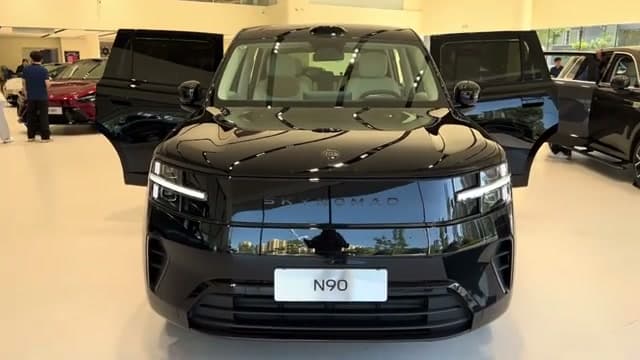2026 Xiaomi Sky Nomad N90: Dealer Walkaround Reveals 1,705 km EREV SUV From $44,300 - View 2