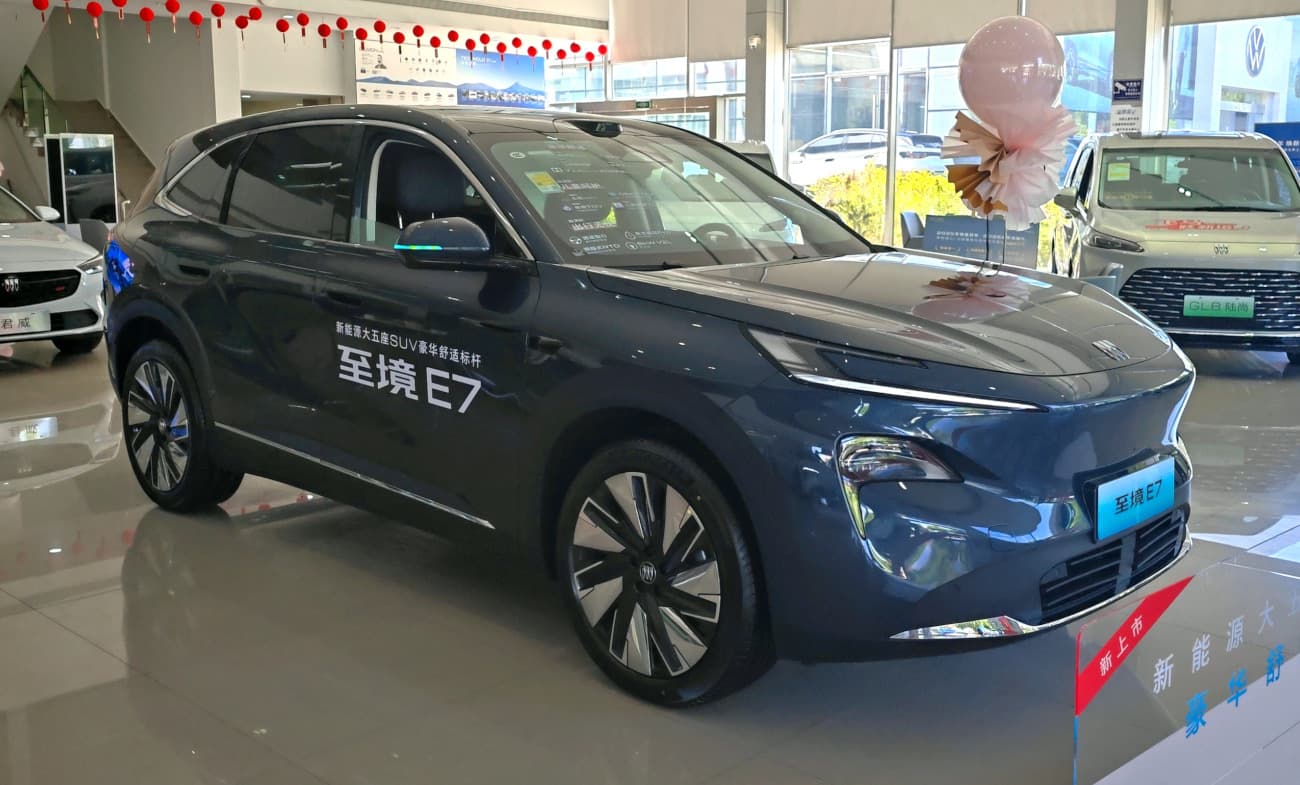 2026 Buick Electra E7: Refreshed China PHEV Adds Turbo Power, ADAS From $23,200