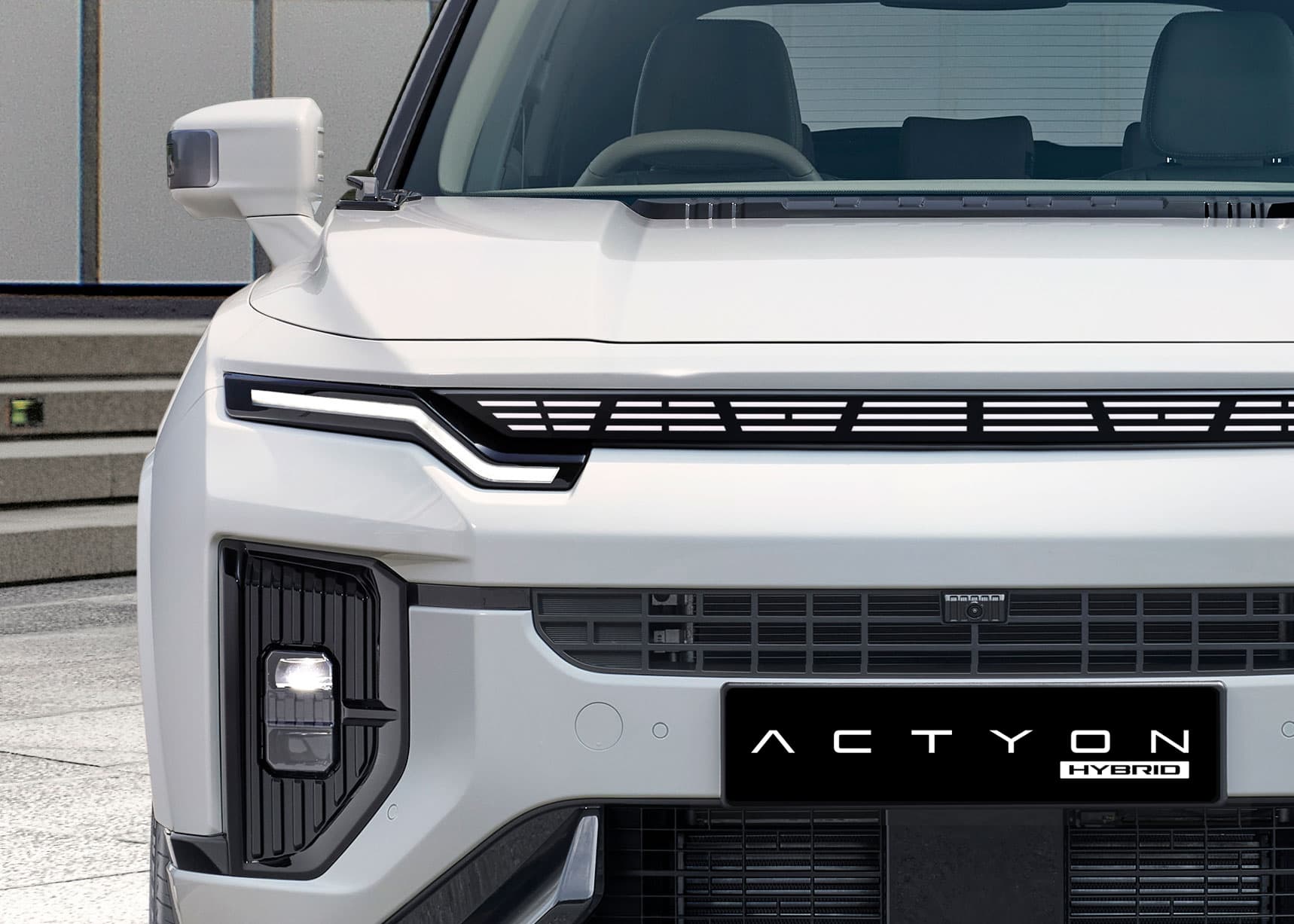 2026 KGM Actyon HEV: 201 HP Self-Charging Hybrid Debuts From $52,050 - View 2