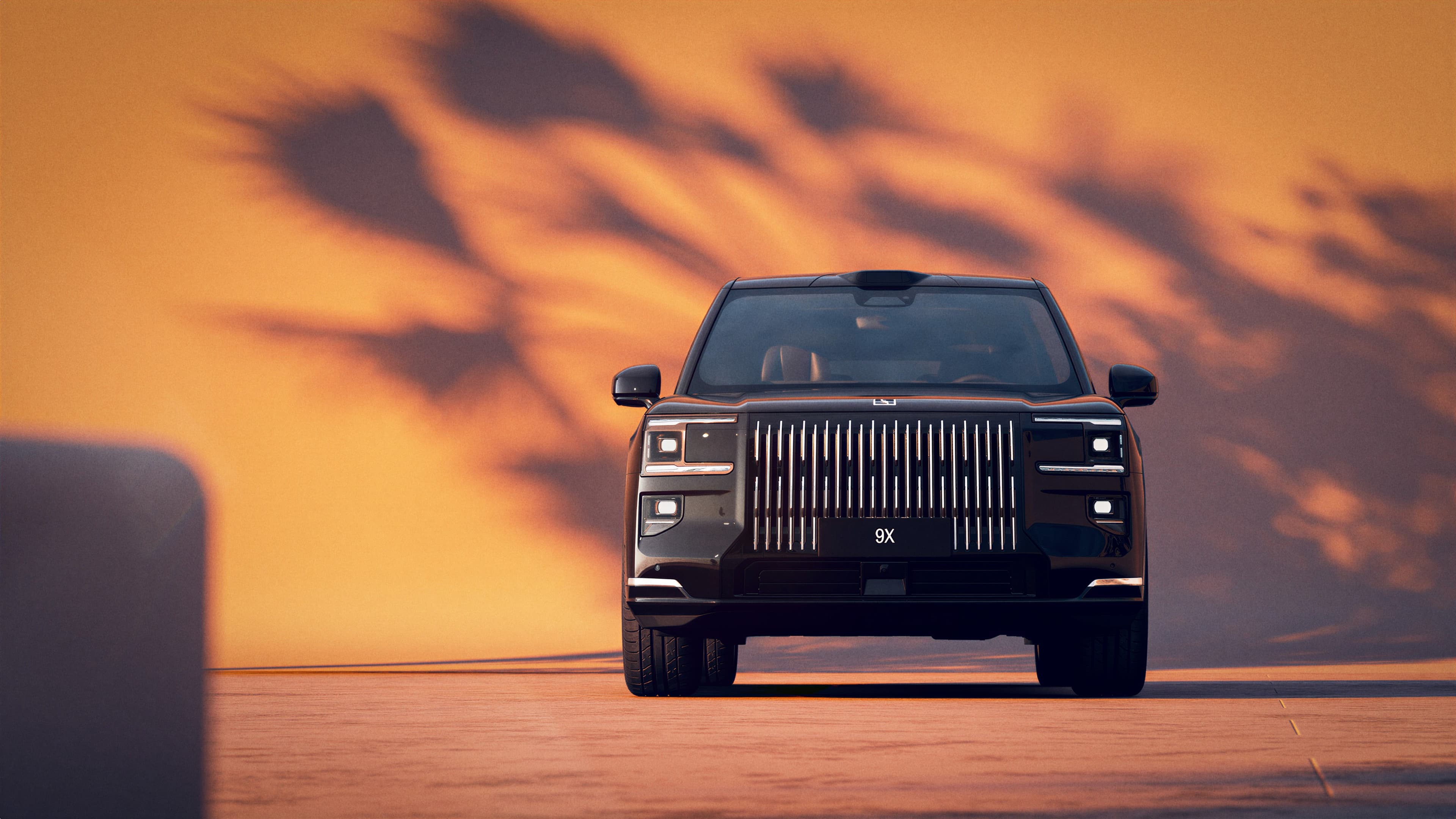 2026 Zeekr 9X EREV: 660 kW (885 hp) Six-Seat Luxury SUV Reaches Europe - View 2