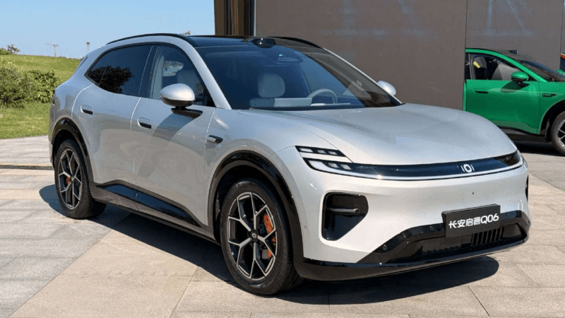 2026 Changan Qiyuan Q06: 800V Fastback SUV With Up to 442 hp and Up to 700 km Range