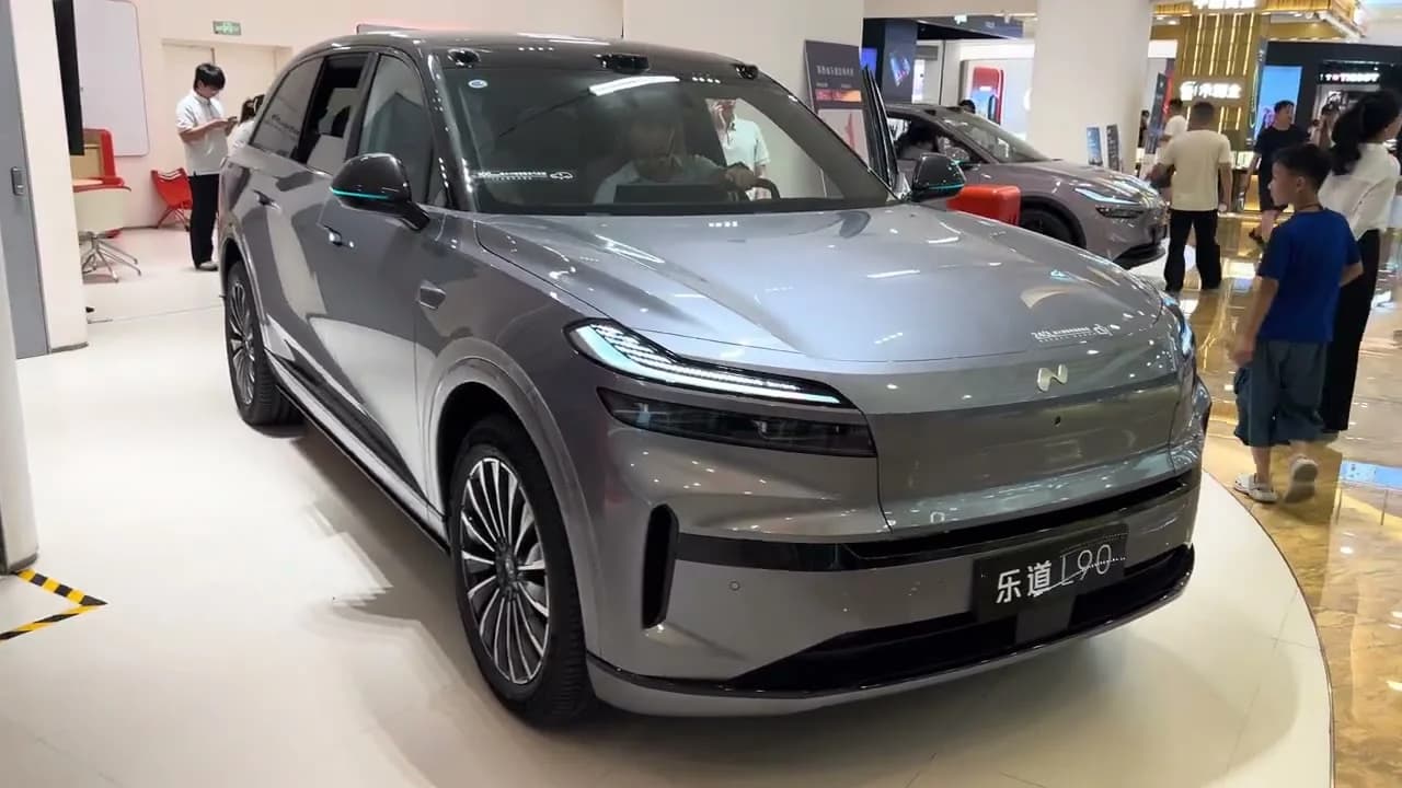 2026 ONVO L90: 6-Seat Electric SUV With LiDAR From $36,660 - View 2