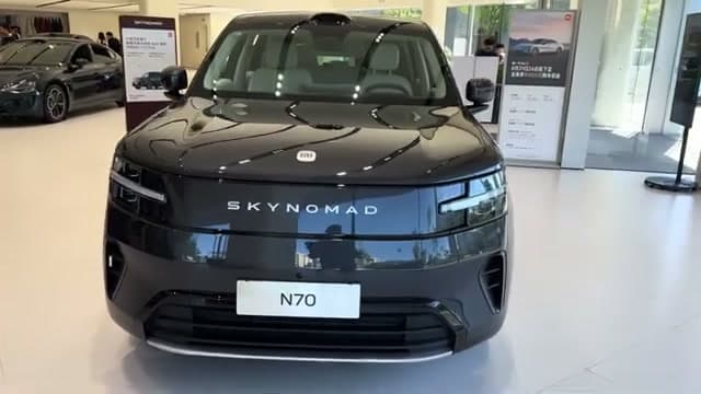2026 Xiaomi SkyNomad N70: Dealer Walkaround Reveals 1,461 km EREV SUV From $38,700 - View 2