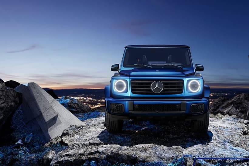 2027 Mercedes-Benz G 580 Electric: 579 hp, NACS Port, 249 Miles of Range