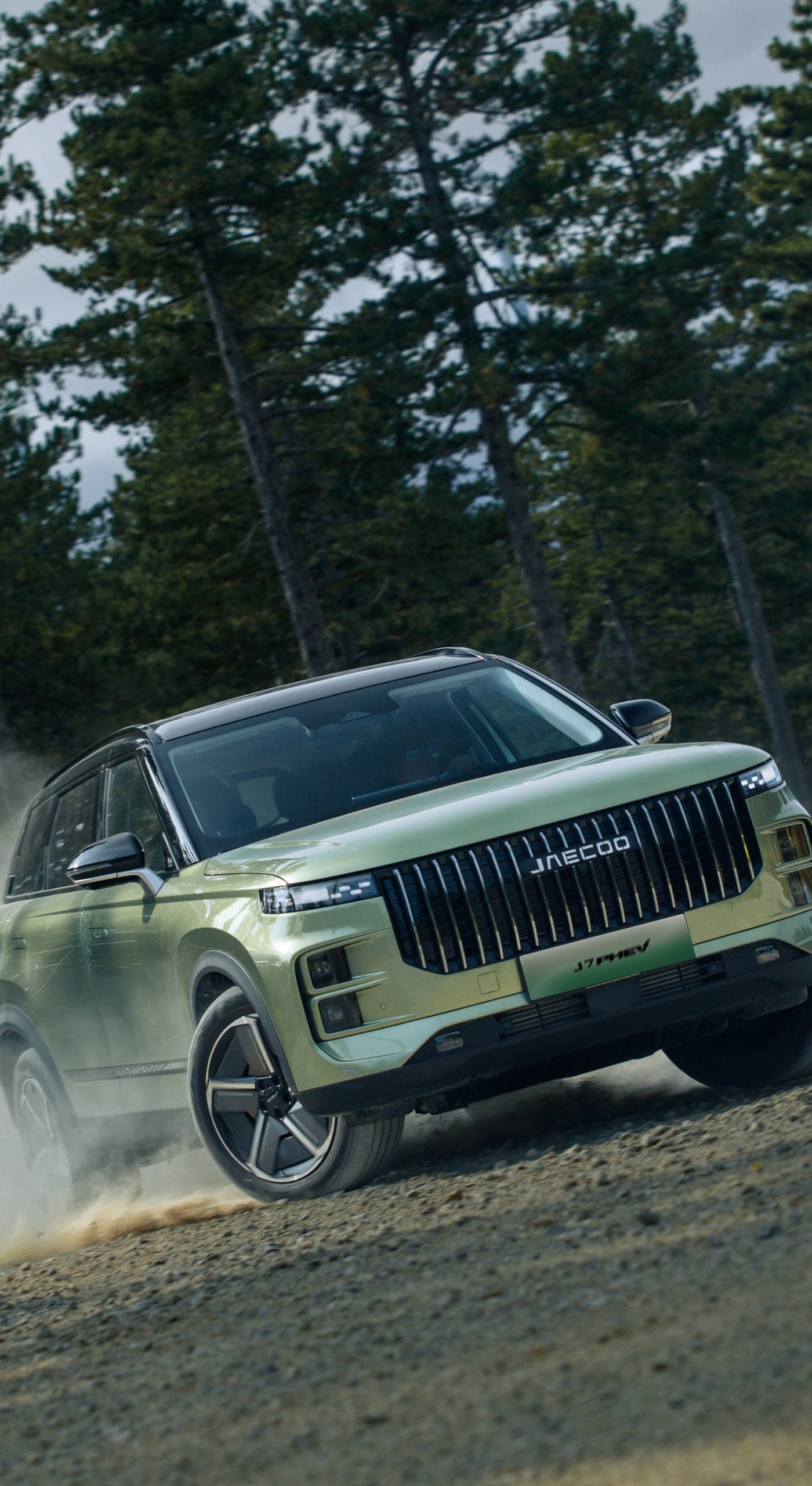 2026 Jaecoo J7 PHEV: New AWD Trim Delivers 349 hp and a 260 kW Combined Output - View 2