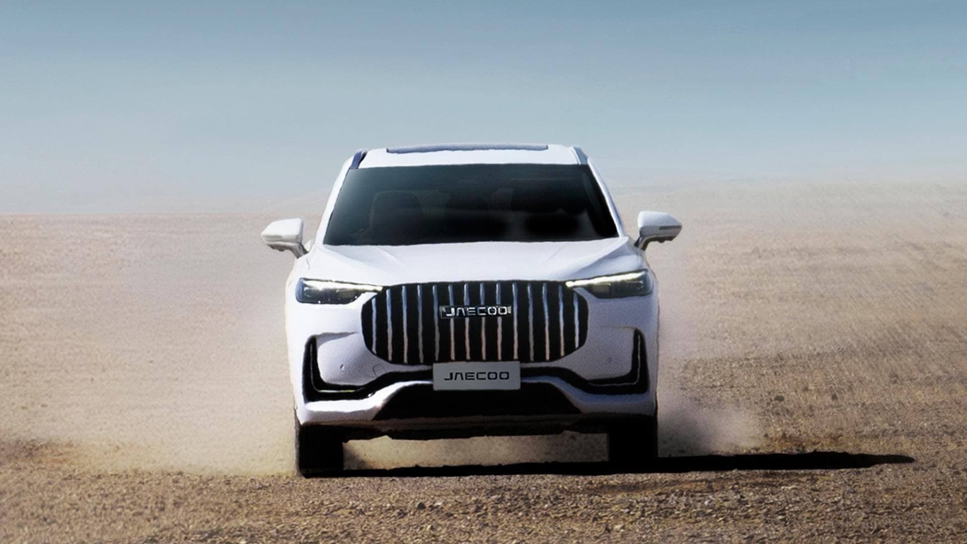 2026 Jaecoo J8 SHS: 7-Seat PHEV SUV With 422 hp and 1,000+ km Range - View 2